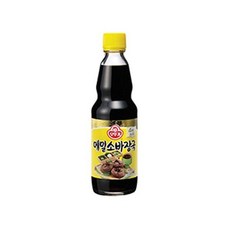 메밀 기타소스 오뚜기 소바 장국 360ML, 1