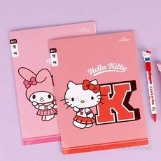 로랑마켓 좁은칸 영어노트 5개 학원공책 어린이영어공책 어린이영어노트, 포차코