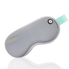 Beroso 倍麗森 4D Pro 磁吸式鼻翼遮光蒸氣熱敷眼罩, 沉穩灰, 詳見包裝, 詳見包裝