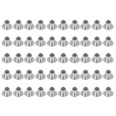 오토바이 자전거 타이어 미끄럼 방지 스터드 겨울 눈 스파이크 클리트 신발 밑창 손톱 도구, 50개