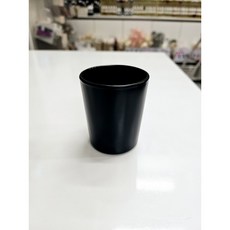 [캔들메이드]3온즈 무광 블랙 90ml, 1개