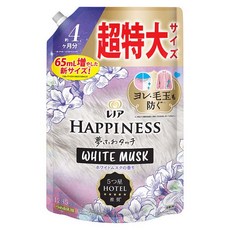 Lenor 蘭諾 Happiness Dream 寶寶觸感衣物柔軟精 白麝香香氣 補充包, 1個, 1.285L