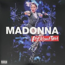 瑪丹娜 Madonna 心叛逆巡迴 Rebel Heart Tour 2LP 彩膠 602445230662, 1個