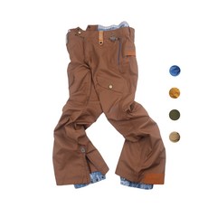 슈가포인트 남성 보드복/스키복 레귤러핏 바지 고어텍스기능 이음매방수테이핑 Lombard P