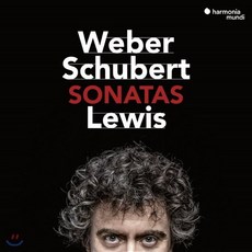 [CD] Paul Lewis 베버 / 슈베르트: 피아노 소나타 (Weber / Schubert: Piano Sonatas)