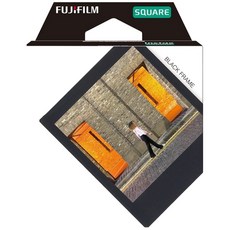 富士 Instax square SQ 方型拍立得底片 彩色黑框 1盒10張 SQ1 SQ6 SQ20 SQ40 SP3