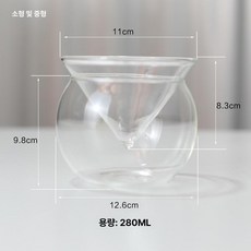 드라이아이스 과일 접시 데코 음식 사시미 레스토랑