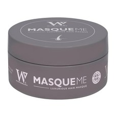 Watermans 하이드레이팅 로즈마리 & 아르간 오일 헤어 마스크 및 딥 컨디셔너 건조하거나 손상된 모발용 나이아신아마이드 프로비타민 B5 카페인 B3 B6 B7, WATER 워터mans 하이드레이팅 로즈마리 & 아르간, 1개