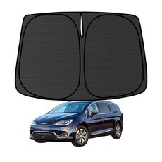 Murano 2015-2024 햇빛 가리개 앞 유리 맞춤형 핏 접이식 전면 창문 선바이저 400D 프로텍터 자동차 액세서리 UV 광선 차단 자동차를 시원하게 유지 18970