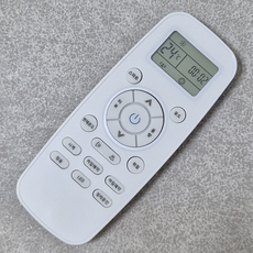 위니아 벽걸이에어컨 리모컨 호환 모델, 1개