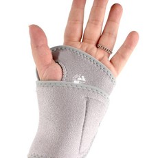 접착식 손목보호대 회색 임산부손목보호대 얇은손목보호대 손목보호대밴드