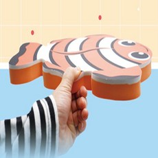 물고기 수영보드 수영보드킥판