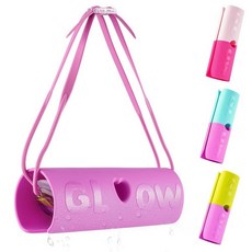 MS자연ALLY 수영 고글 케이스 아동용 고글 팀을 위한 액세서리 여아용 선물 453038, 분홍 453038