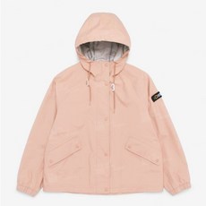 내셔널지오그래픽 여성 마틴 숏 기장 후드 웨더 자켓 438560