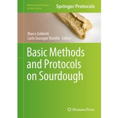 (영문도서) Basic Methods and Protocols on Sourdough Hardcover, Humana, English, 9781071637050