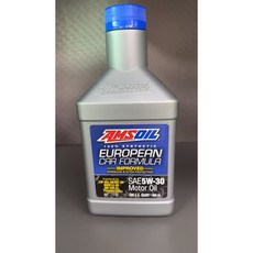 AMSOIL C3 5W-30 1L European Car Formula Motor Oil, 1個
