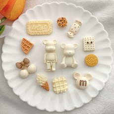 화이트초콜렛 곰돌이 12PCS 세트