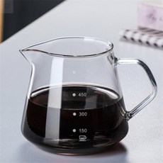 윤스프렌드 커피서버 600ml 티주전자