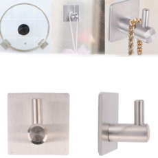 부착형 부식에강한스텐걸이대 욕실샤워볼거치대 조리도구잡화목욕용품 14mm