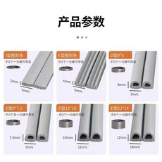 門窗戶密封條 隔音 門縫臥室門密封條, 1個, #網格背膠9MM*2MM灰I型,清倉大促1盤裝6米中間撕開使用