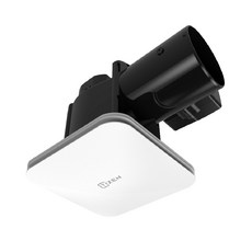 티젠 TIZEN 위버 TWA-M90L ECO (MD) 전동댐퍼일체형 중정압 화장실환풍기 욕실환풍기, 고객 직접 설치
