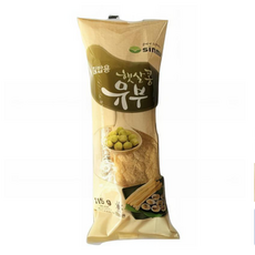 신미 햇살콩 유부 김밥용, 4개, 115g