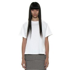 매장정품 PARTIMENTO 파르티멘토 WOMEN PWC 오버사이즈드 에브리데이 티_화이트 PWC-2537WH 887397