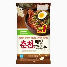 풀무원 춘천식 메밀막국수 2인분, 2개