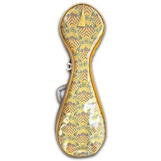 琵琶包雙肩成人便攜防水防震琵琶包琵琶袋國潮風格琵琶樂器配件, 1個, 敦煌金, 敦煌金