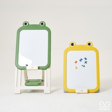 베네베네 해피 프로기 유아 아기 자석보드 자석칠판 화이트보드, 1개