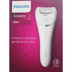 필립스 샤티넬 어드밴스 바디 제모기 화이트, BRE700/00, 제모면도기