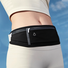 뉴하 스피드런 고급형 초경량 방수 조깅 휴대폰 러닝벨트, 블랙, 1개