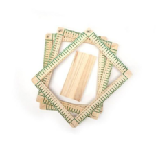 떡만들기 찹쌀강정 깨강정 만들기 나무강정틀 강정몰드 (대), 본상품