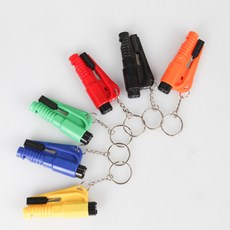 비상망치 차량용 탈출망치 안전망치 비상탈출 차량용 안전벨트 컷트 헤머망치 차량용망치 차량탈출망치 차량용비상망치 자동차 비상탈출용 차량비상망치 비상용 탈출망치, 1개