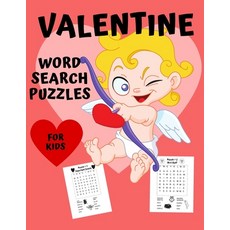 Valentine Word Search Puzzles For Kids: Valentine's Word Search Activity Book For Children - 6 - 12 ... Paperback, Independently Published, English, 9798704649168