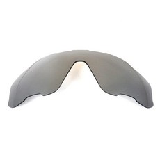 오클리 Jawbreaker 선글라스용 갤럭시 교체 렌즈 (레드 레드) 155189, Titanium, Titanium