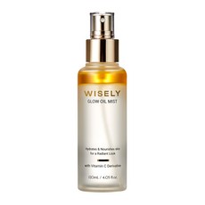 와이즐리 보습 광채 오일 미스트, 1개, 120ml