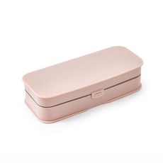 ［ 限時優惠 ］ 針線包縫紉收納針線套裝 家用針線盒套裝 針線收納盒針線盒 手縫針, 粉色, 1個