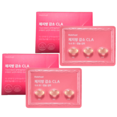 CLA 다이어트 체지방감소 보조제 공액리놀레산, 2개, 10정