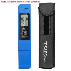 디지털 PH TDSec측정기 테스터 온도계 펜 수족관 수영장 물 모니터 도구용 수경법 PPM 필터 3 in 1, 1개, 없음, 없음