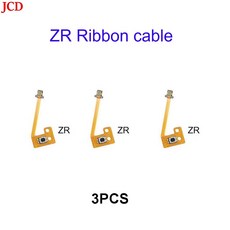 JCD 1pcs 스위치 교체 JoyCon ZR 수리 플렉스 NS SL 케이블 버튼 SR ZL 리본, 3pcs C