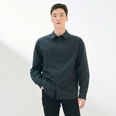 체이스컬트 남성 솔리드 셔츠-DARK5411B09
