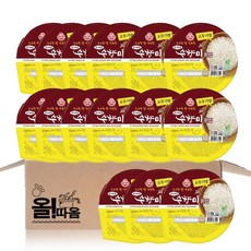 오뚜기 수향미밥, 210g, 15개