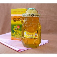 제주 유채꿀 1200g ( 제주꿀 토종꿀 ) -1병-, 1개, 1.18kg