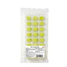 WISHPICK 과일 큐브 치즈 메론 80g x 4개 큐브치즈