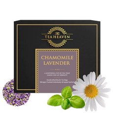 카모마일 라벤더 허브티 모슬린티백 30개입, 1개