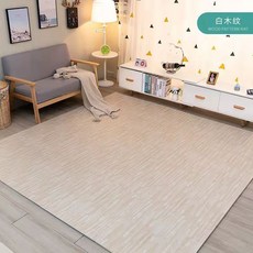 木紋泡沫地墊 拼接爬行墊 加厚防滑 兒童安全爬爬墊 裝飾兩用, 白色木紋