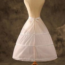 웨딩 속치마 드레스 레이스 3단 웨딩 페티코트 볼륨 하객룩 한복