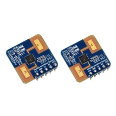 인간 마이크로 모션 감지 mmWave 센서 라즈베리 파이/파이 피코/젯슨 나노/ESP32 24GHz mmWave 레이더와 호환 S3KM1110 기반 주파수 변조 연속파(, 2PCS