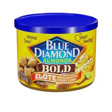 Blue Diamond Almonds Bold Habanero BBQ 170g(6온스), Elote Mexican Street Corn_6 Ou, 170g, 1개